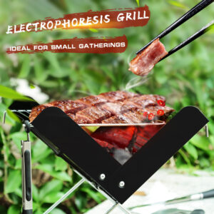 Kannettava Taittuva BBQ-Grilli | Ruostumaton Teräs, Pieni ja Käytännöllinen